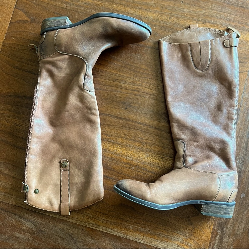 Sam Edelman riding boots. Leather, size 7.5